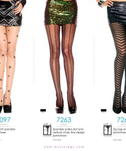 Music Legs - Hosiery Catalog 2019